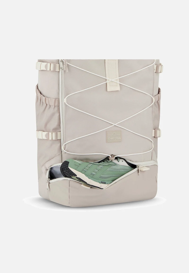Allen Large Travel Sand - Rolltop Rucksack
