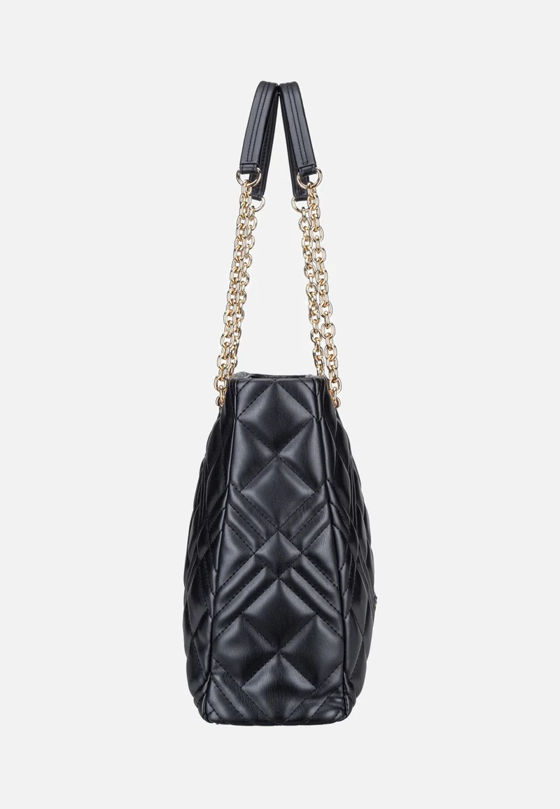 Quilted Bag 4145 Black - Shopper