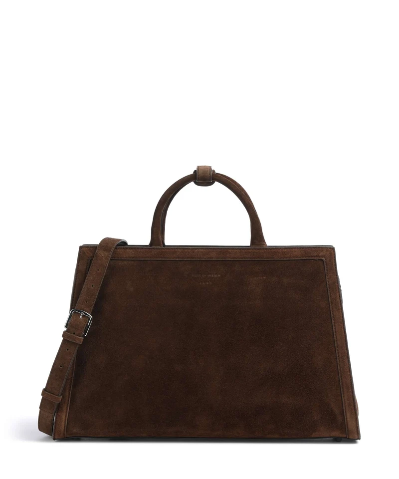 Tiger of Sweden Acori Handtasche dark brown