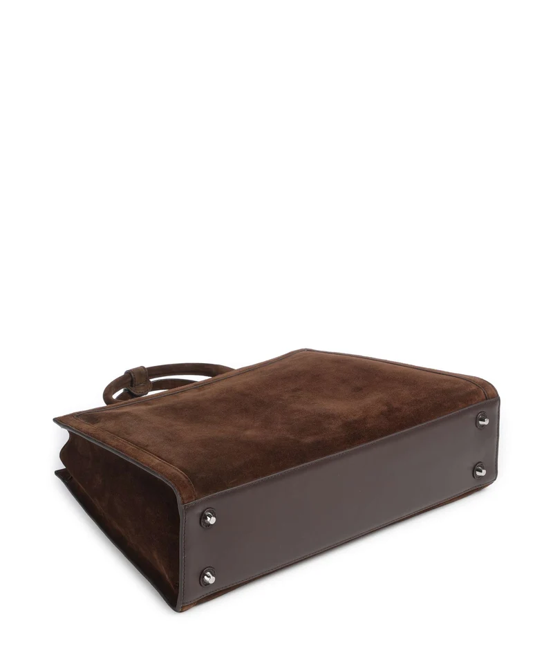 Tiger of Sweden Acori Handtasche dark brown