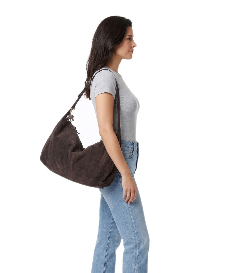 Anokhi Beuteltasche chocolate