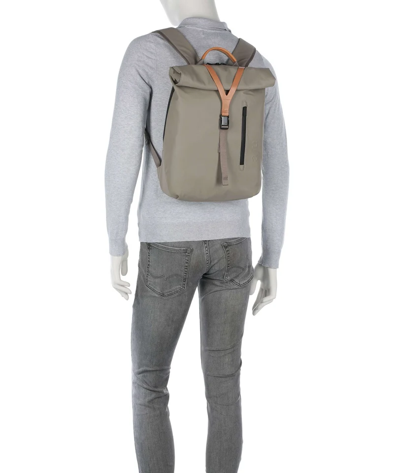 Aunts & Uncles Japan RE Tama Rolltop Rucksack driftwood