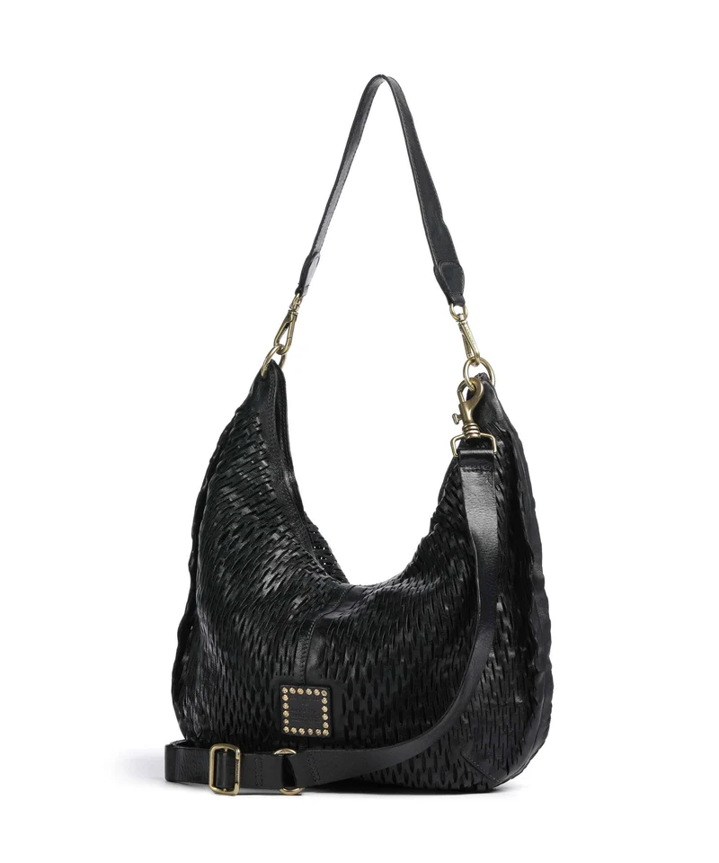 Campomaggi Beuteltasche blue