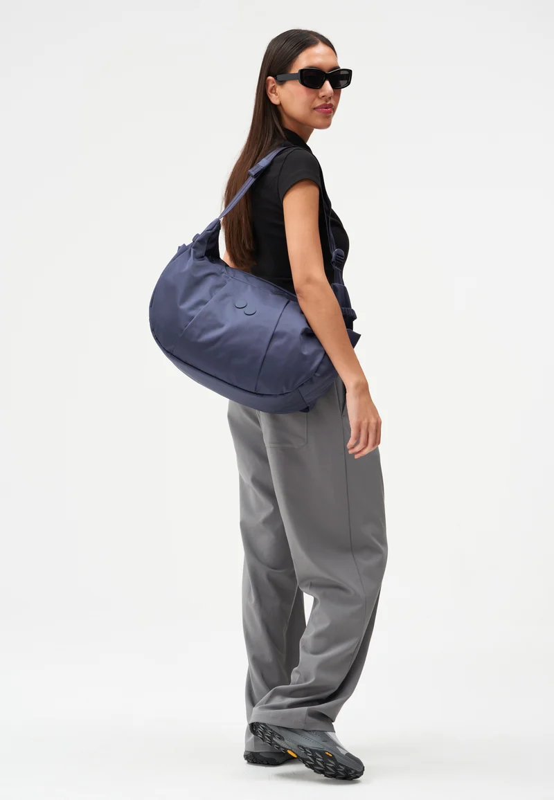 Krumm Large Changeant Glazed Dusk - Hobo Bag