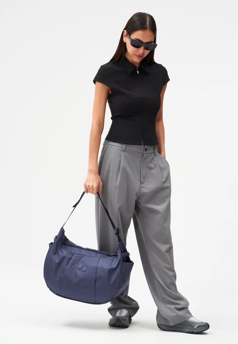Krumm Large Changeant Glazed Dusk - Hobo Bag