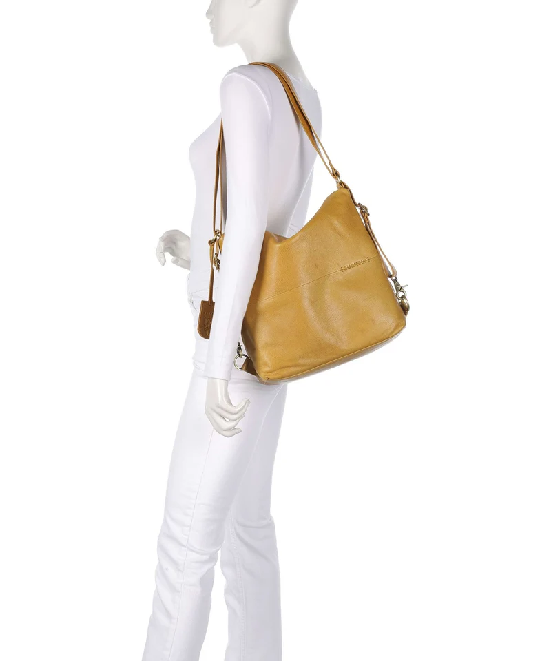 Burkely Natural Norah Rucksack-Tasche yolk yellow