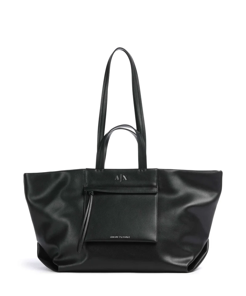 Armani Exchange Natalie L Shopper black