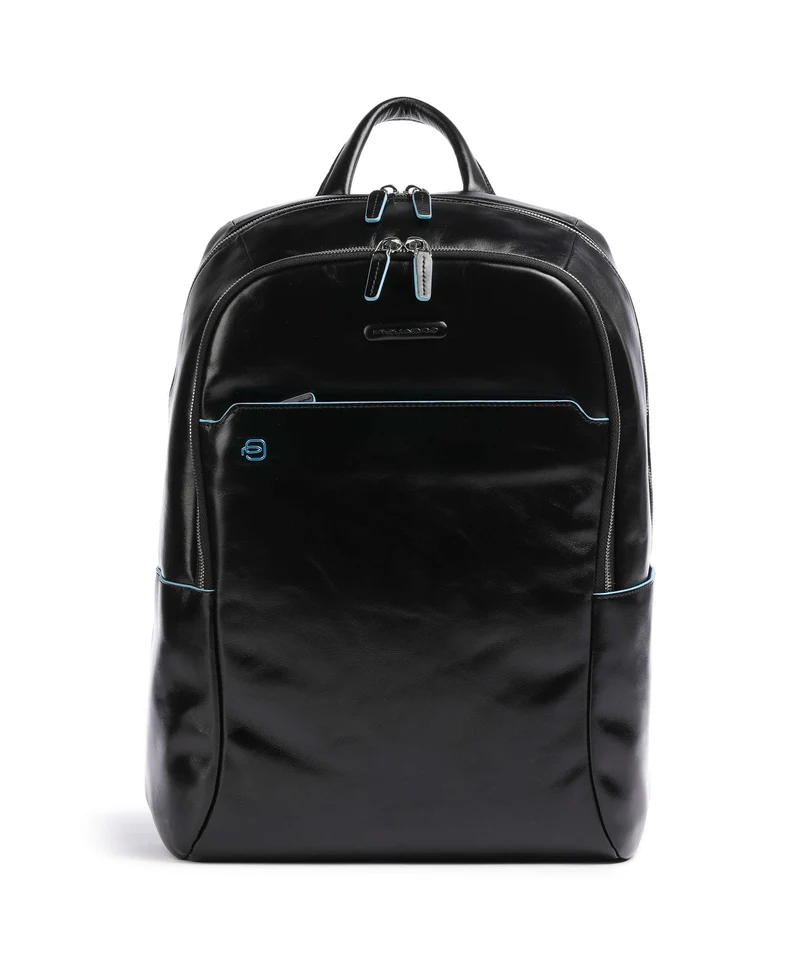 Piquadro Blue Square Laptop-Rucksack nero