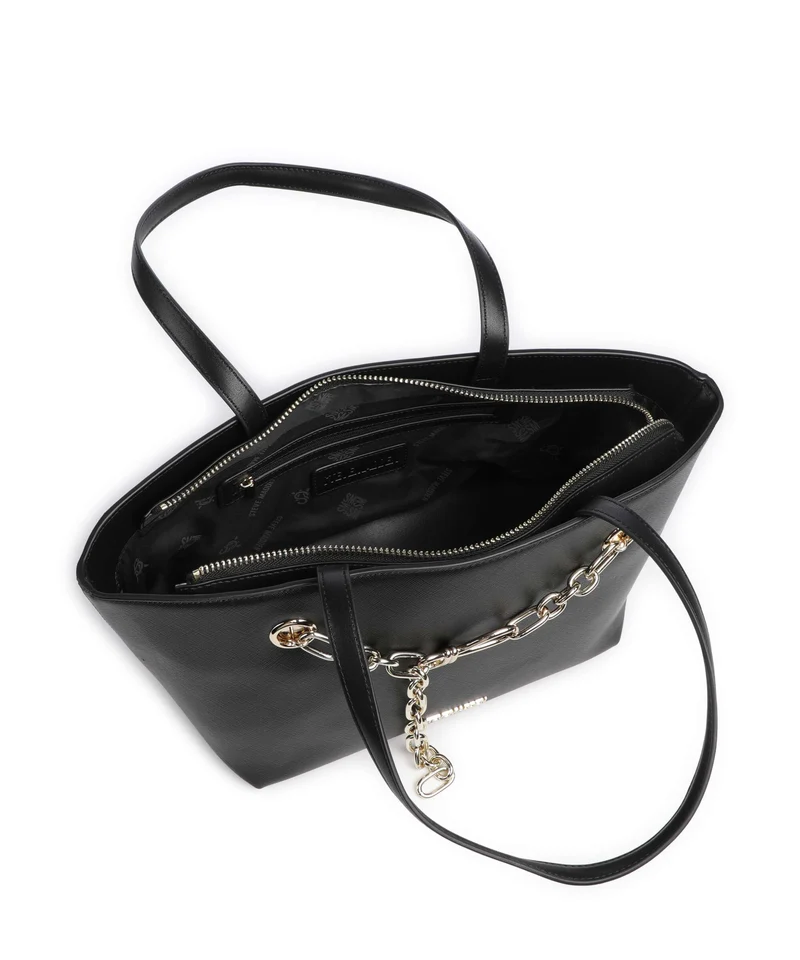 Steve Madden BIRINA Shopper black/gold