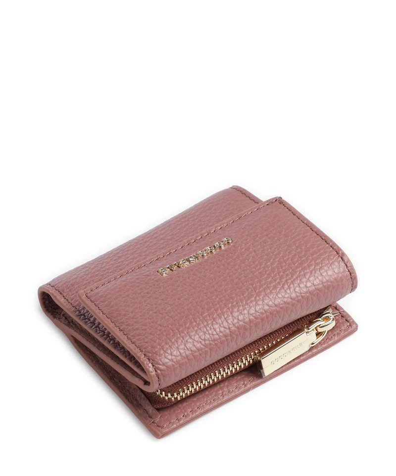 Coccinelle Metallic Soft Geldbörse winter rose