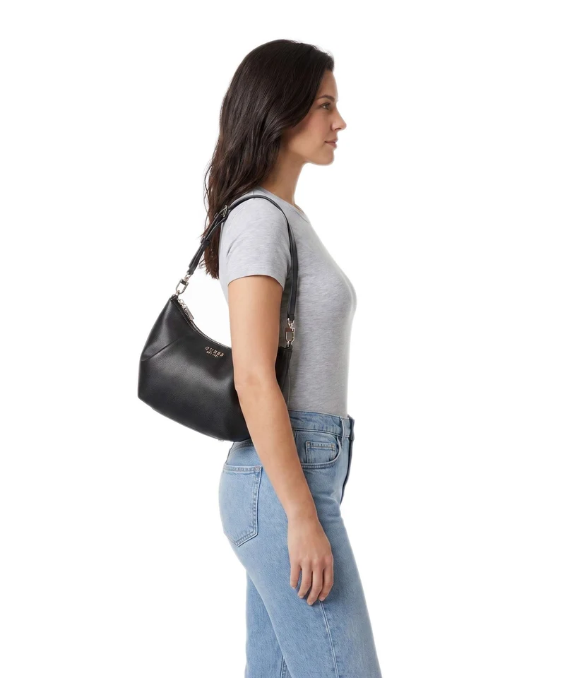 Guess Amorette Schultertasche black
