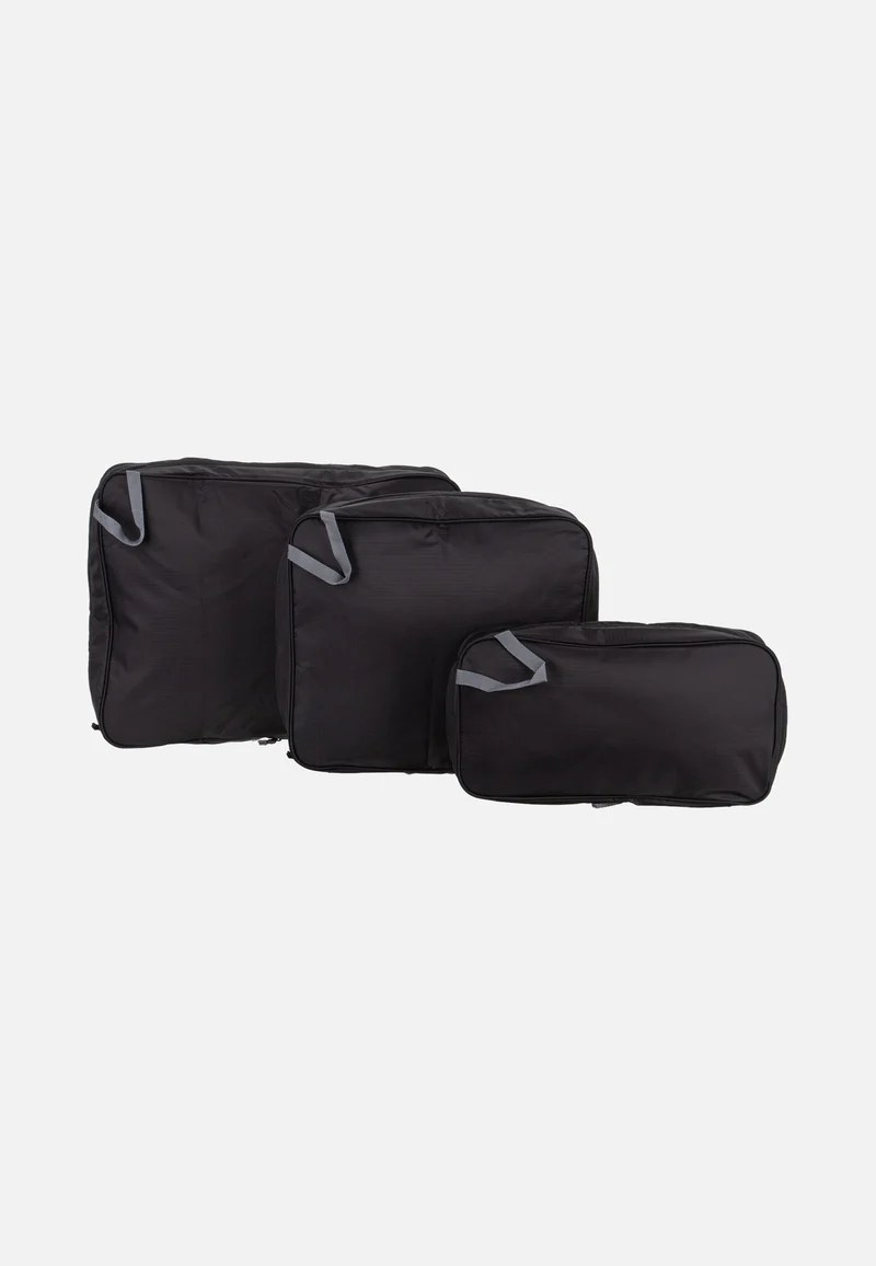 Packing Cubes S/M/L Black/Grey - Packing Cubes
