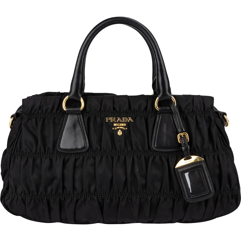 Prada Tessuto Nylon Gaufre Handbag
