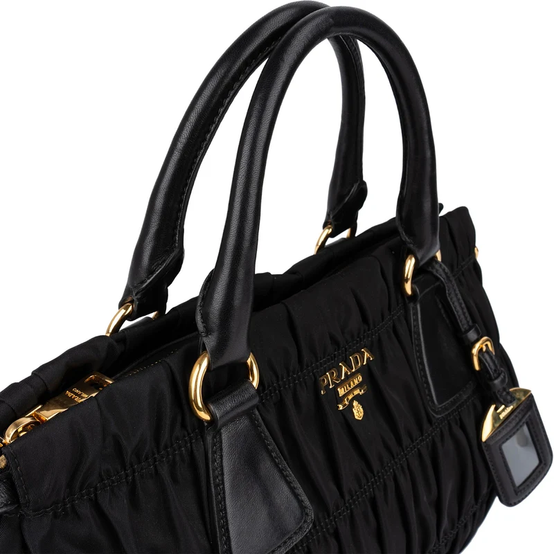 Prada Tessuto Nylon Gaufre Handbag
