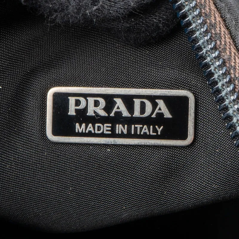 Prada Tessuto Nylon Triangel Vintage Re-Editon Handbag