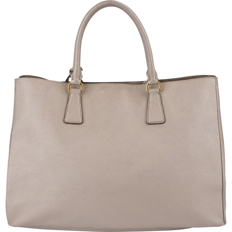 Prada Saffiano Leather Galleria Large Tote Handbag