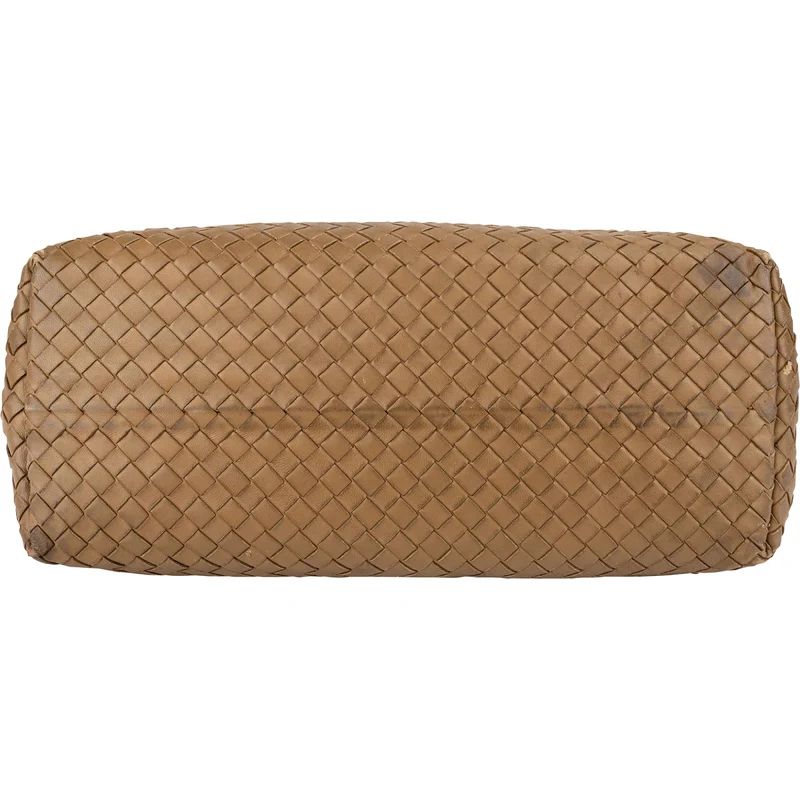 Bottega Veneta Intrecciato Nappa Leather Campana Tote Shoulder Bag