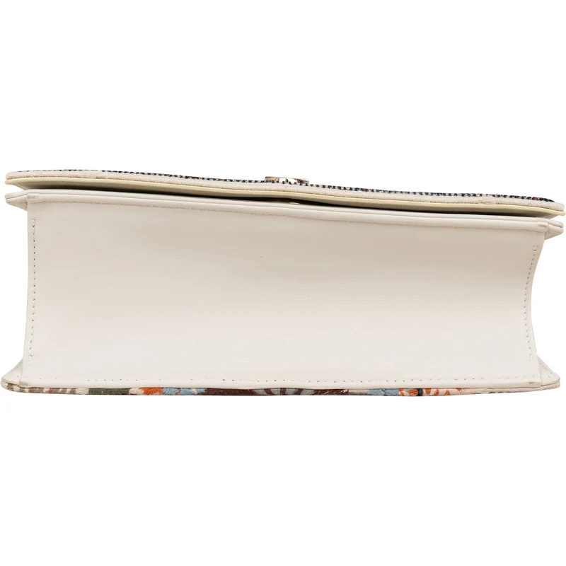 Christin Dior Limited Fabric Embroidered Kaleidiorscopie Diorama Shoulder Crossbody Bag
