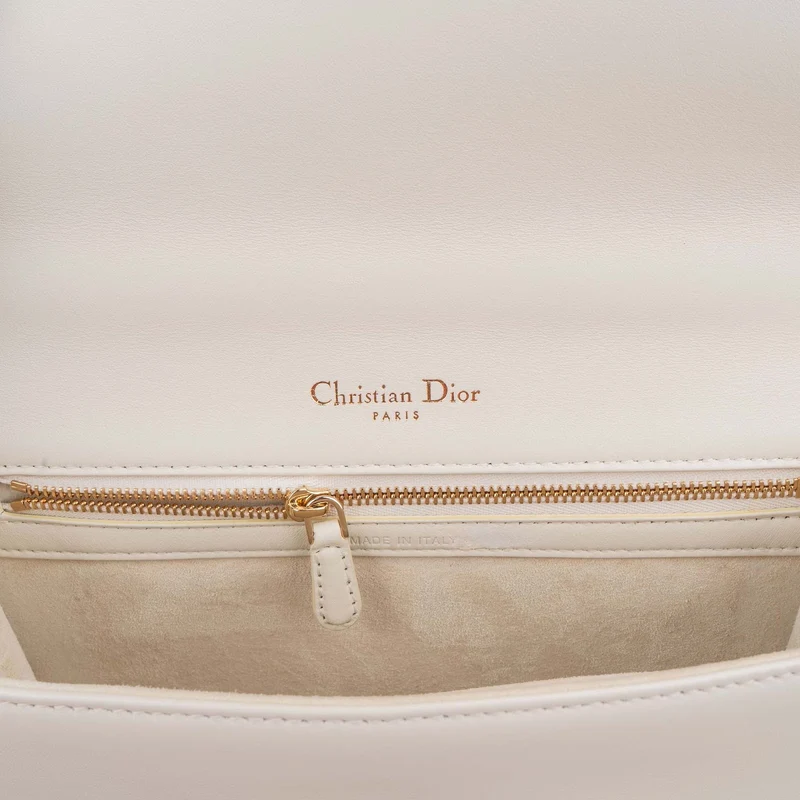 Christin Dior Limited Fabric Embroidered Kaleidiorscopie Diorama Shoulder Crossbody Bag