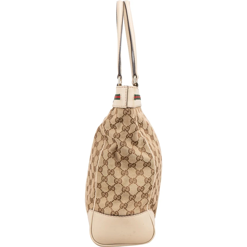 Gucci Monogram GG Canvas Princy Tote Handbag