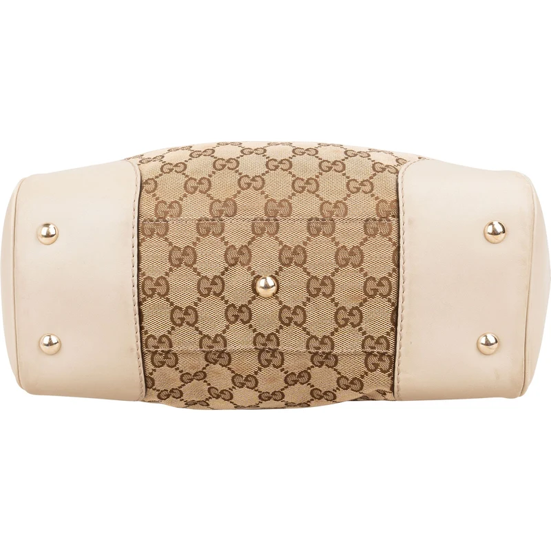 Gucci Monogram GG Canvas Princy Tote Handbag