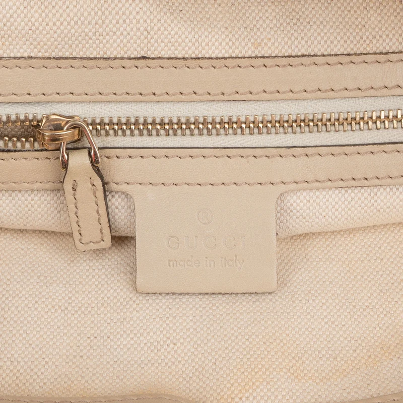 Gucci Monogram GG Canvas Princy Tote Handbag