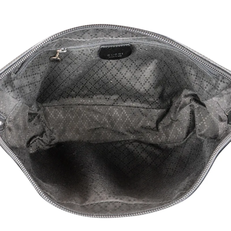 Gucci Nylon Bamboo Top Handle Handbag