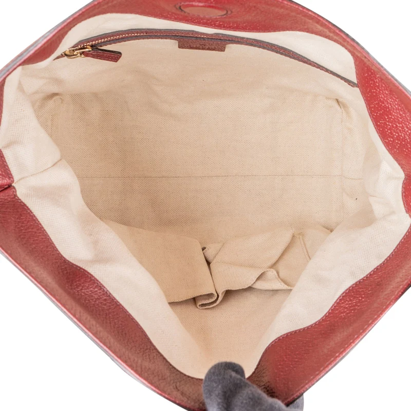 Gucci Monogram GG Canvas Bree Tote Handbag