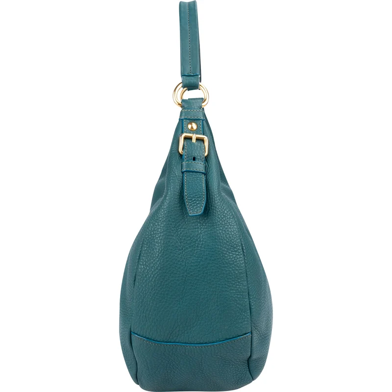 Prada Vitello Daino Leather Hobo Shoulder Bag