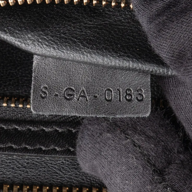 Céline Calf Hair Leather Luggage Handbag