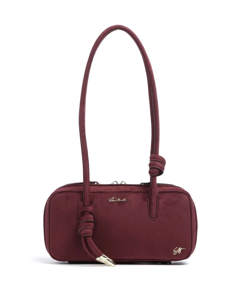 Steve Madden BROOTED Schultertasche wine