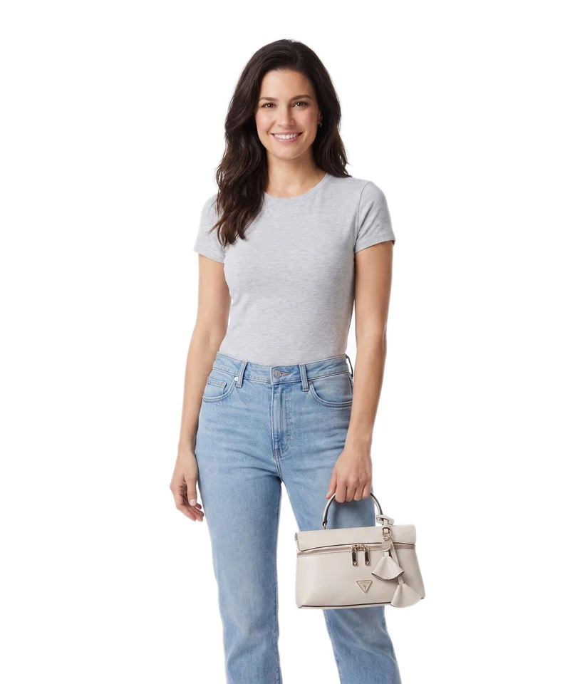 Guess Danielle Handtasche bone