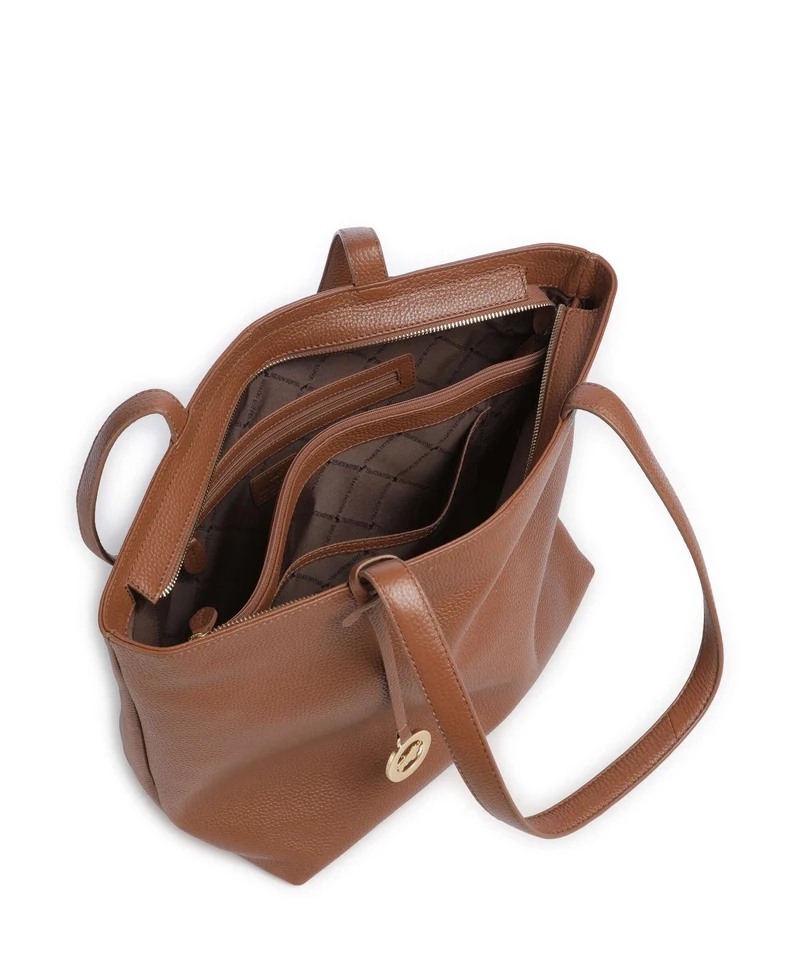 Braun Büffel Hanna Shopper saddle brown