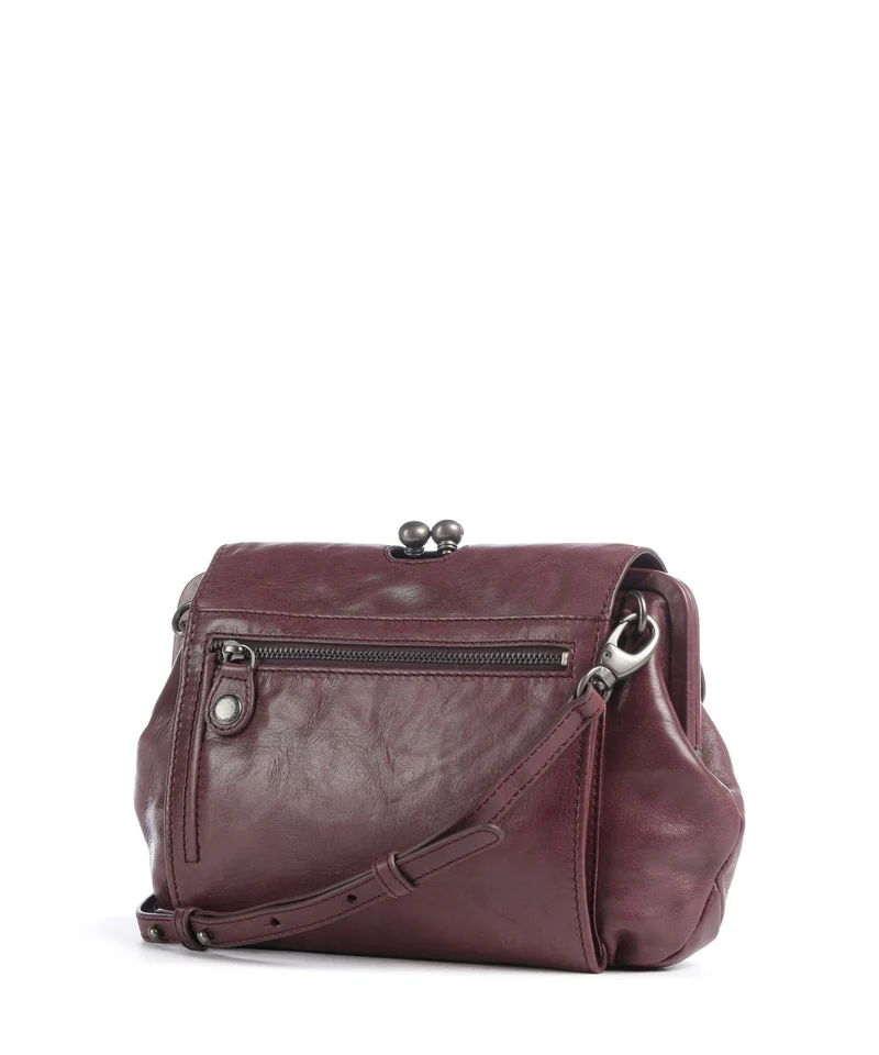 Aunts & Uncles Grandma's Luxury Club Mrs. Madeline Umhängetasche dark cherry