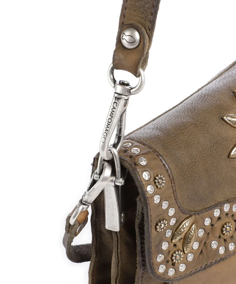 Campomaggi Schultertasche military