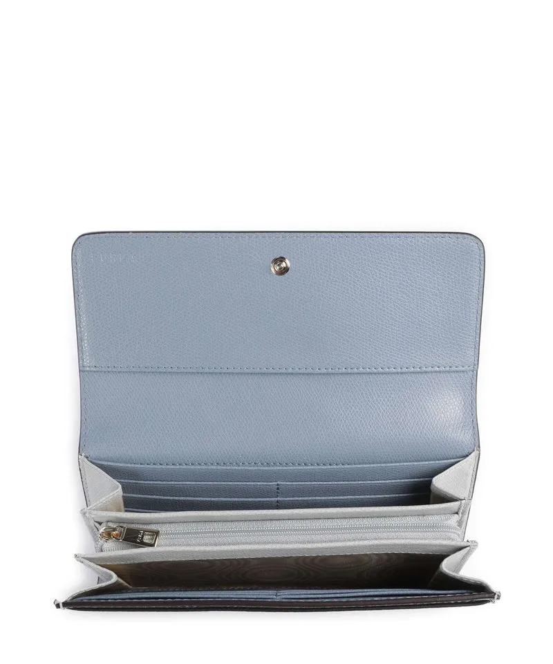 Furla Camelia Continental Geldbörse color cristallo/celestial