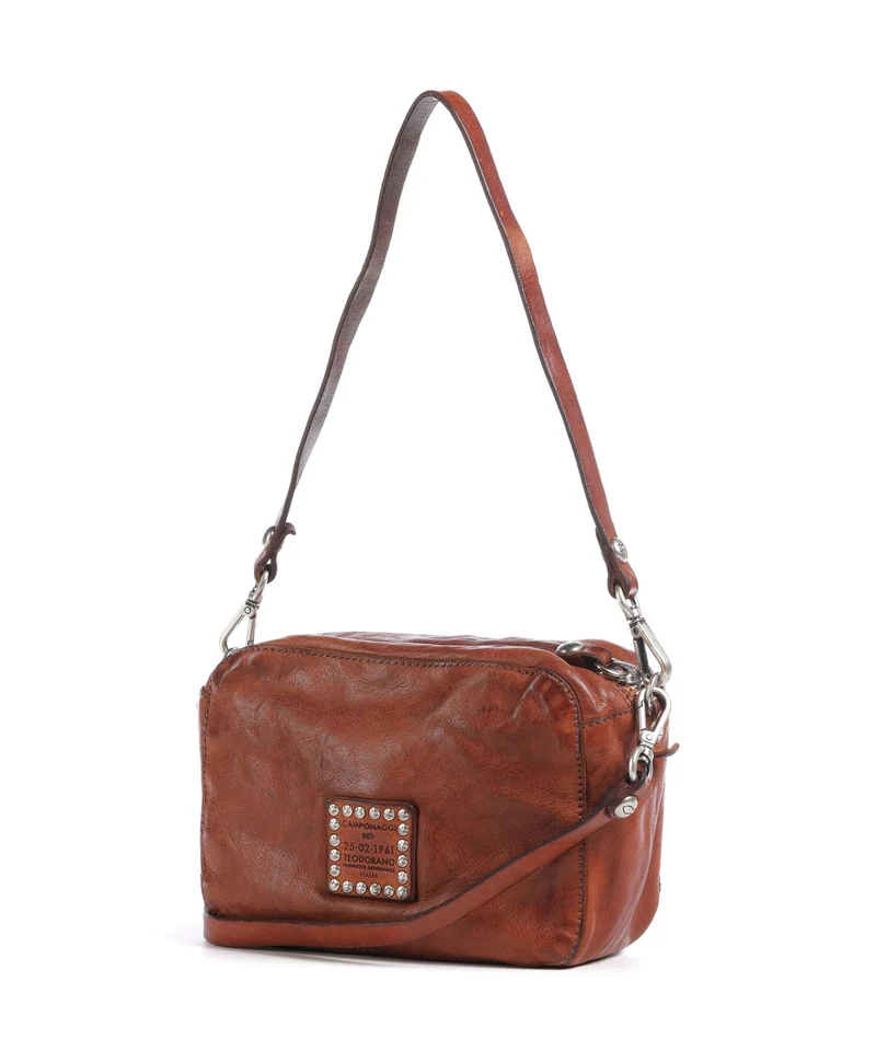 Campomaggi Schultertasche cognac