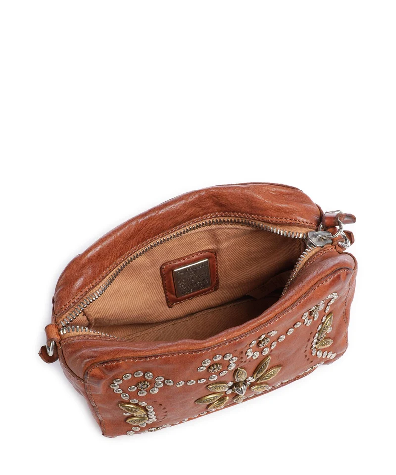 Campomaggi Schultertasche cognac