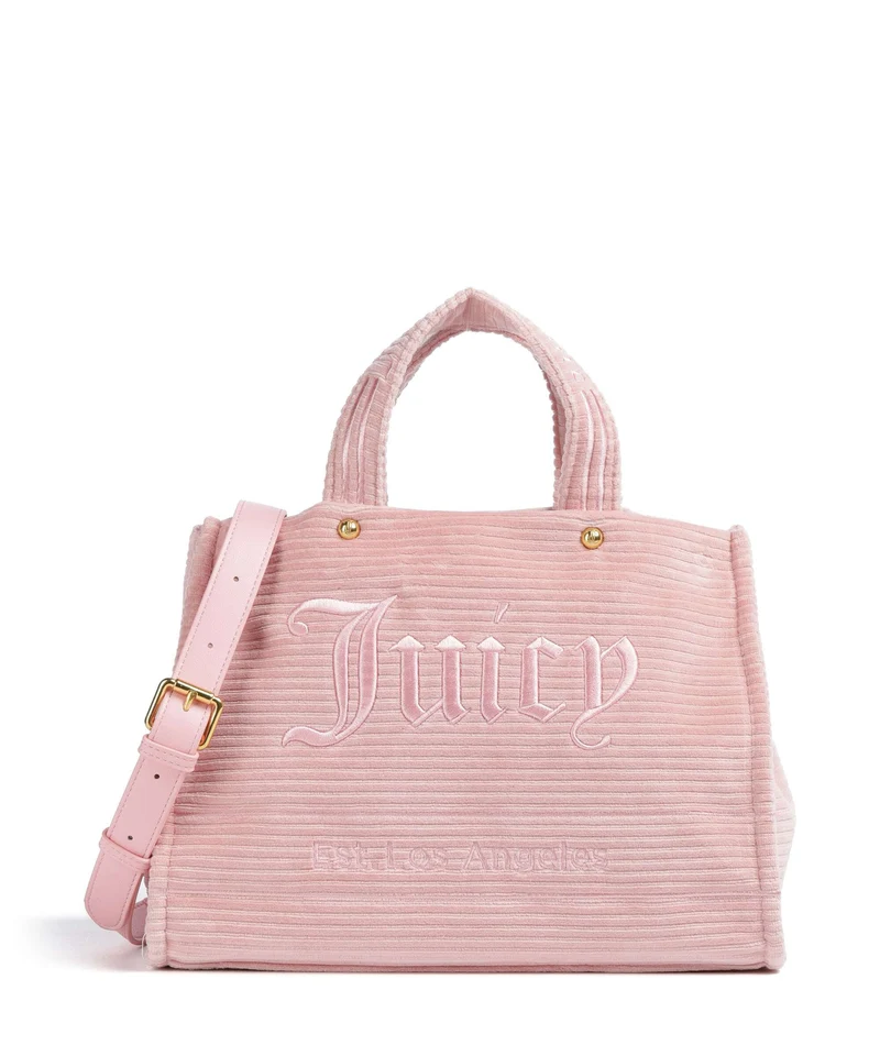Juicy Couture Iris Velvet M Handtasche juicy pink