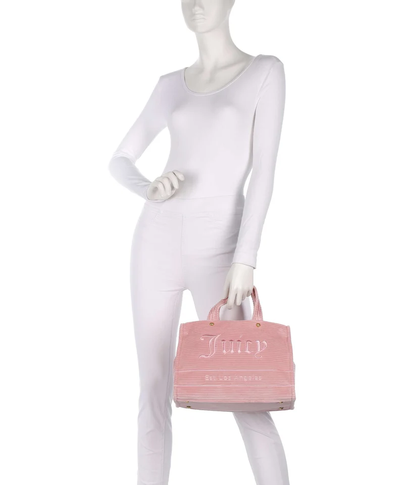 Juicy Couture Iris Velvet M Handtasche juicy pink