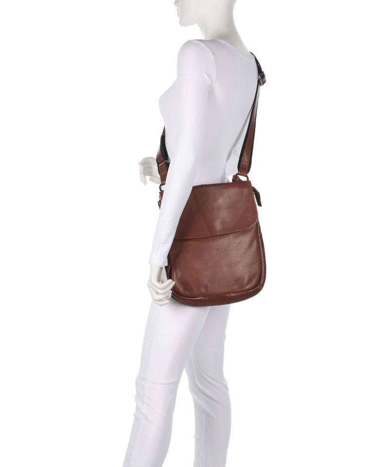 Harold's Caugio Schultertasche cognac