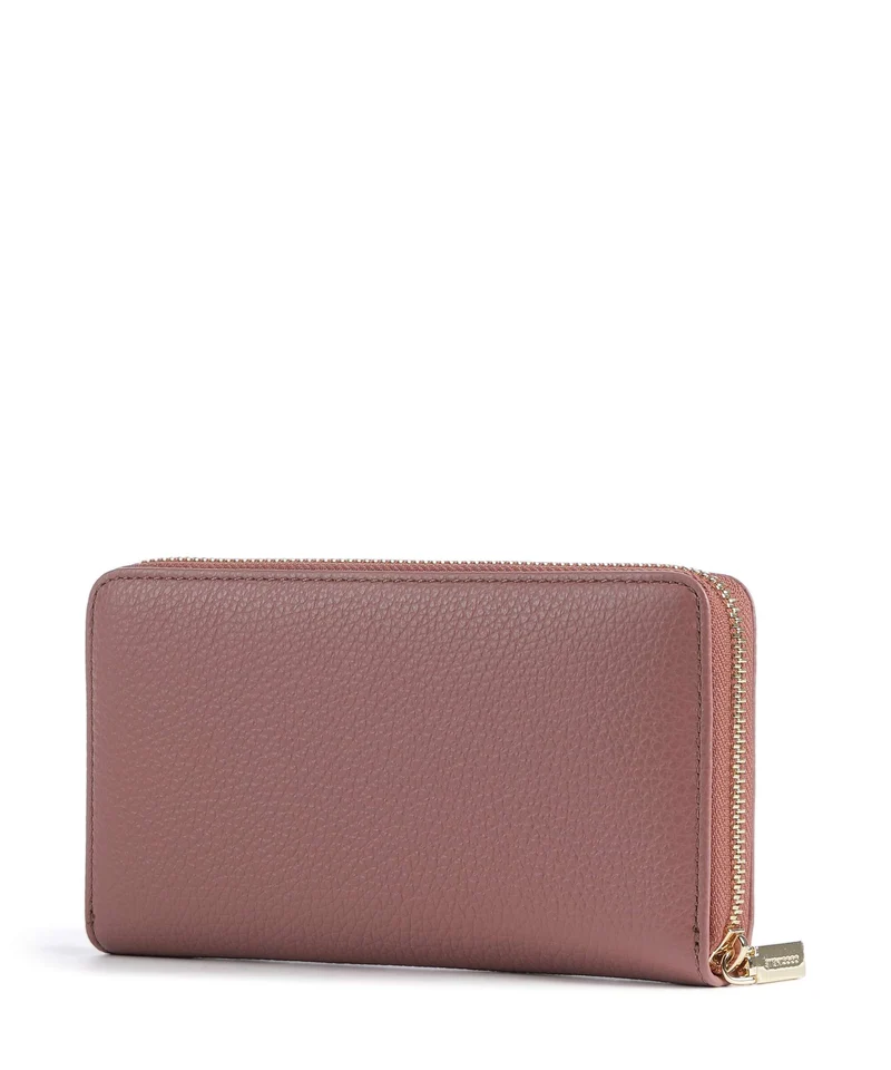 Coccinelle Metallic Soft Geldbörse winter rose