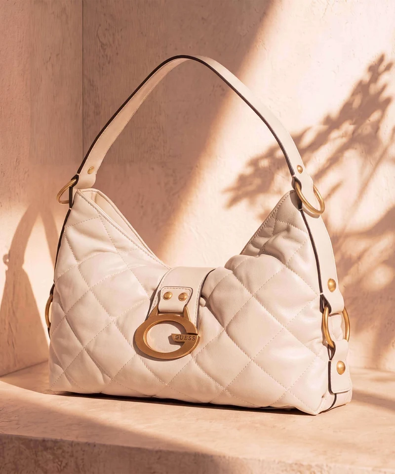 Guess Camden Beuteltasche bone