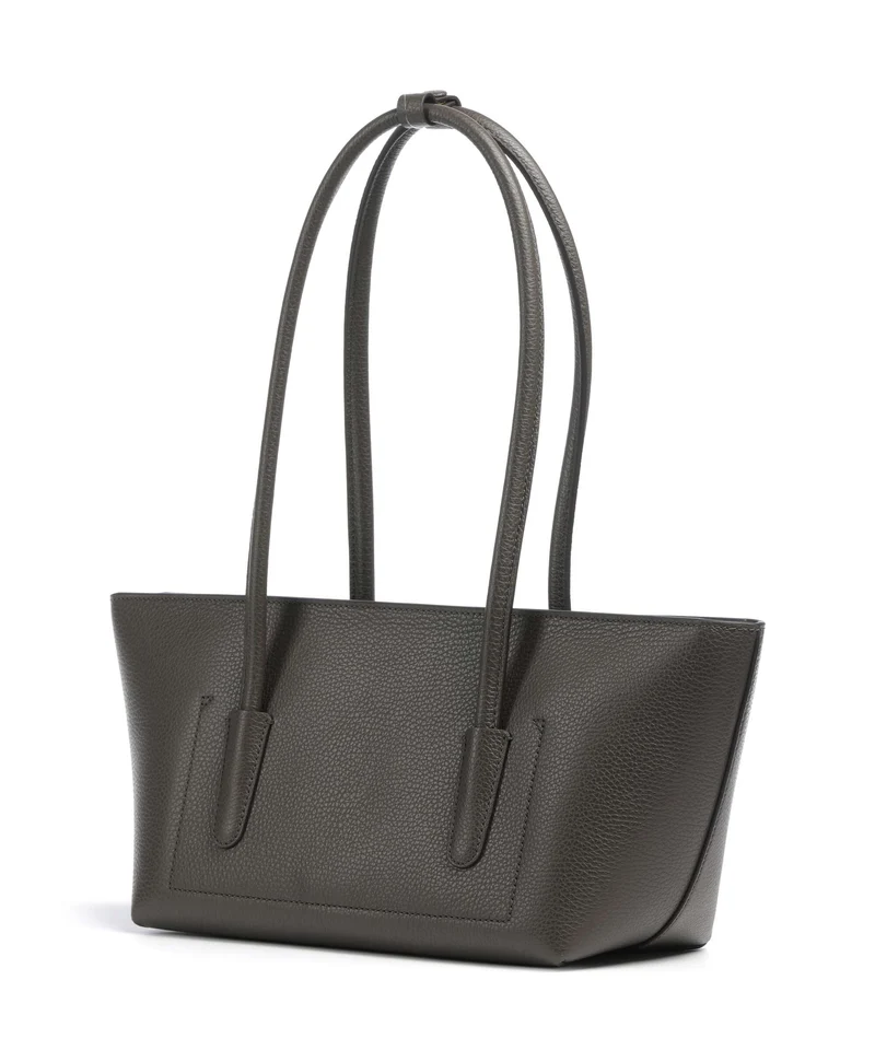Coccinelle Beat Double Schultertasche fango