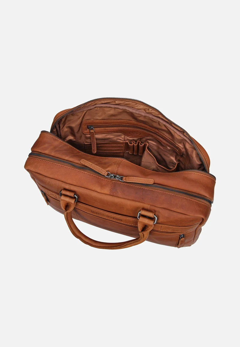 Boston 1086 Cognac - Aktentasche