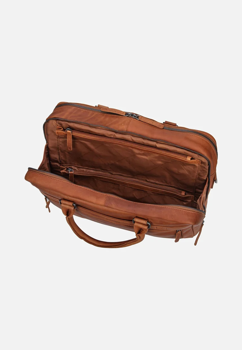 Boston 1086 Cognac - Aktentasche