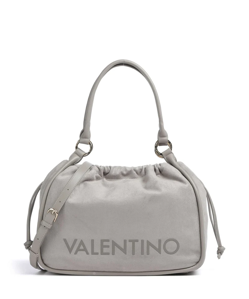 Valentino Bags Eirlys Red Bucket Handtasche antracite