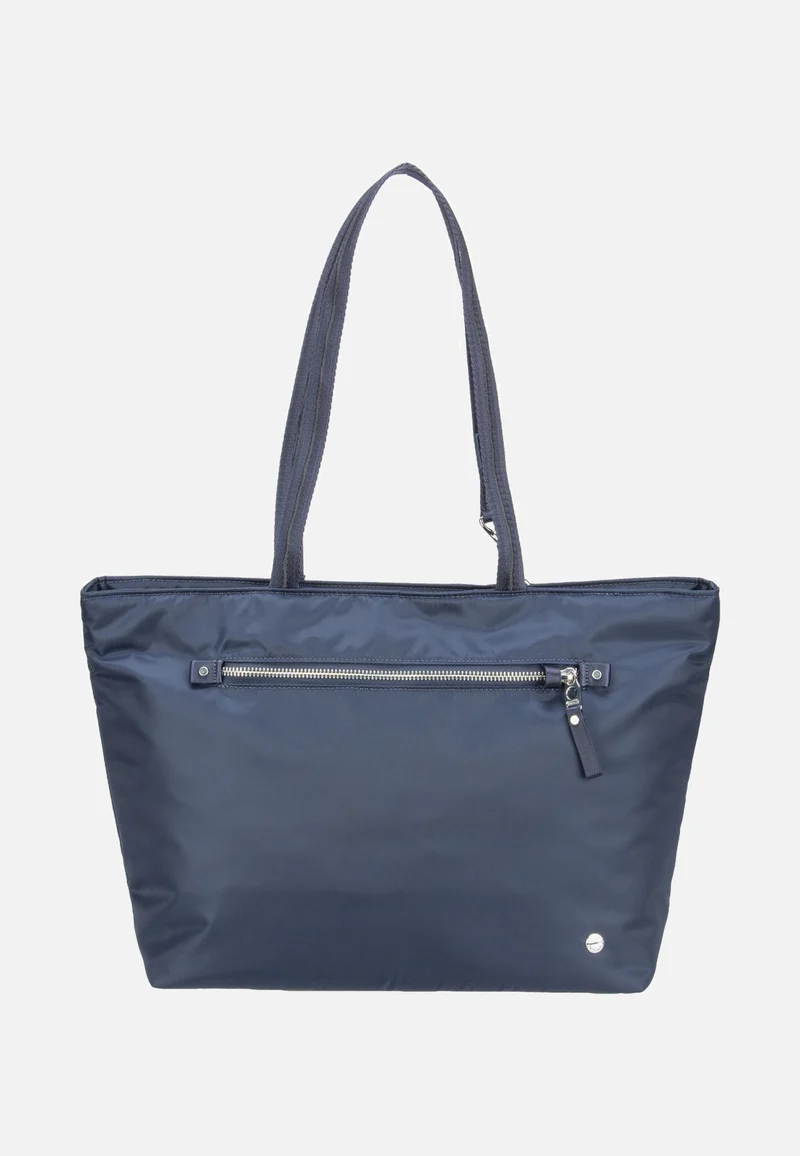W Carryall Navy - Tote Bag