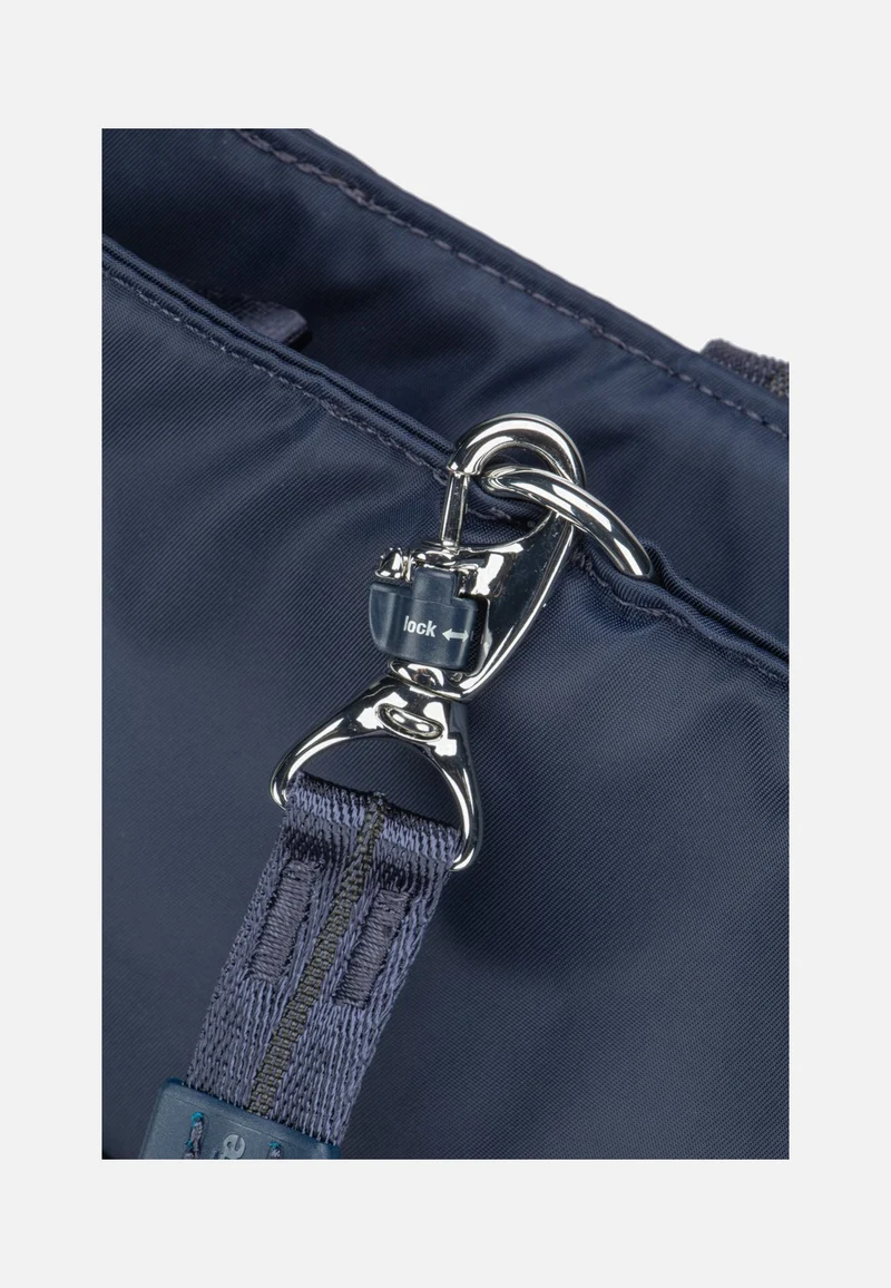 W Carryall Navy - Tote Bag
