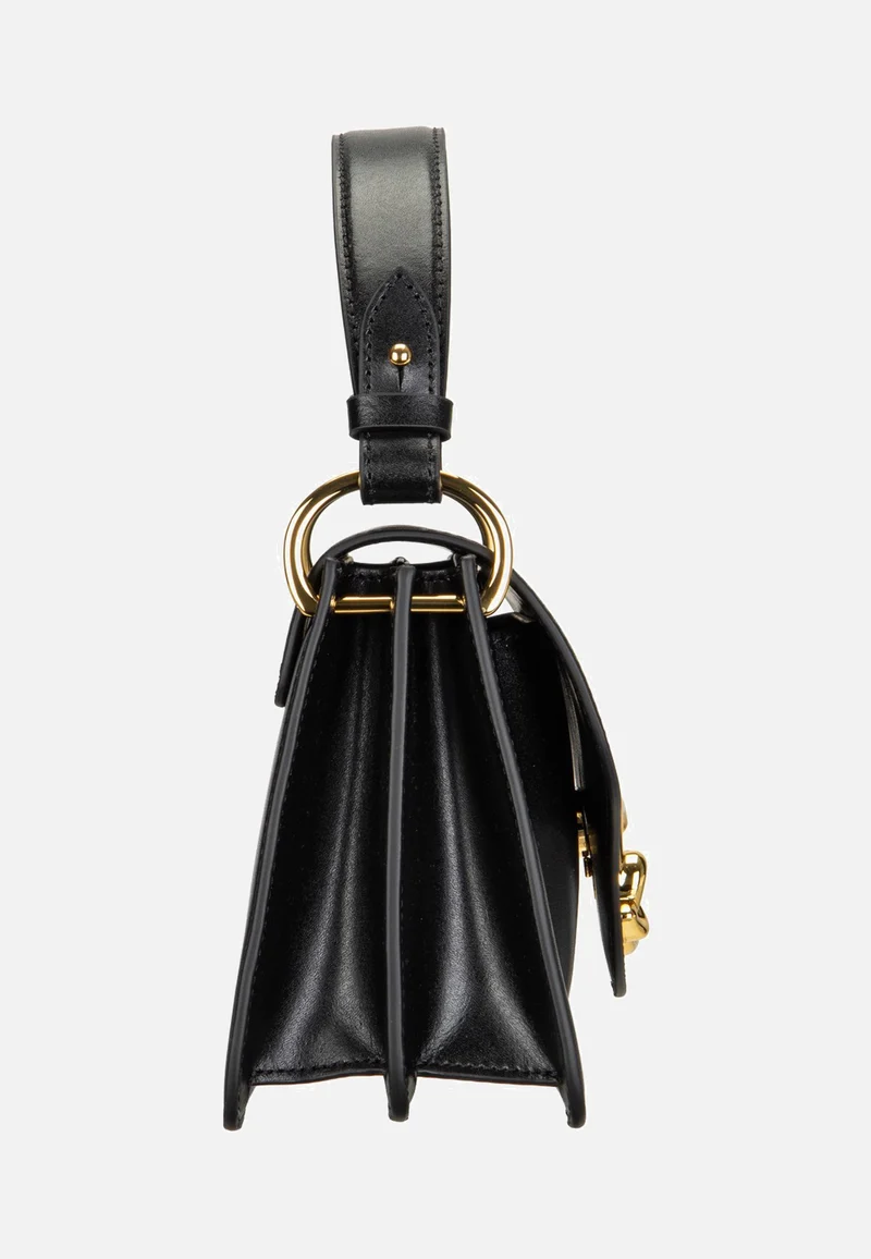 C-Me Calf 1802 Noir - Henkeltasche